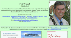 Desktop Screenshot of fred-ormand.com